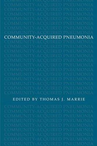 Cover image for Community-Acquired Pneumonia