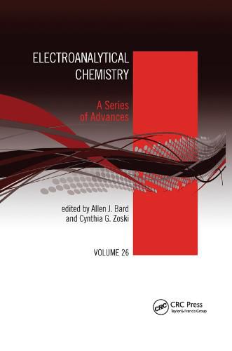 Cover image for Electroanalytical Chemistry: A Series of Advances: Volume 26