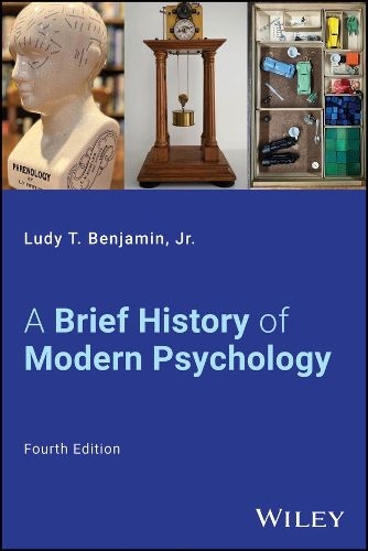 Cover image for A Brief History of Modern Psychology