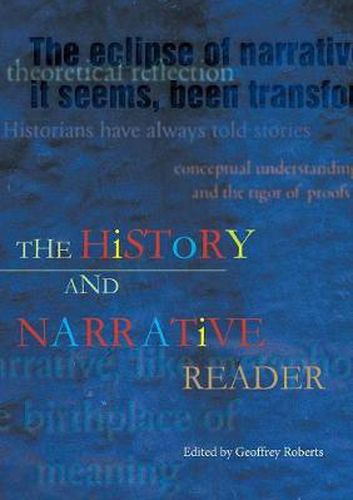 Cover image for The History and Narrative Reader