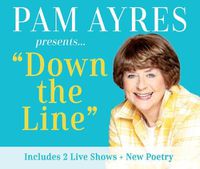 Cover image for Pam Ayres - Down the Line