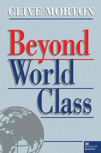 Cover image for Beyond World Class