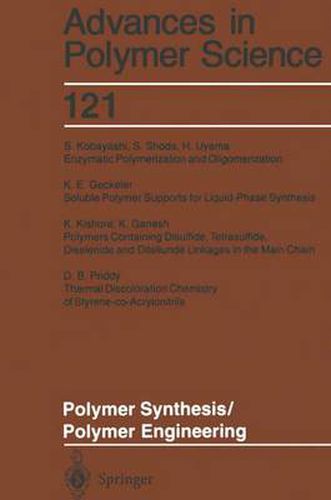 Cover image for Polymer Synthesis/Polymer Engineering