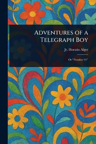 Cover image for Adventures of a Telegraph Boy