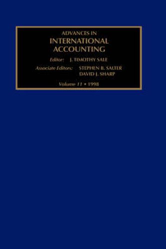 Cover image for Advances in International Accounting