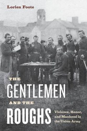 Cover image for The Gentlemen and the Roughs: Violence, Honor, and Manhood in the Union Army