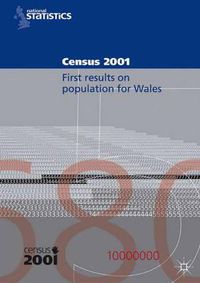 Cover image for Census 2001:First Results on Population for Wales