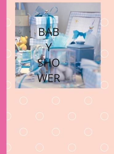 Cover image for Baby Shower Journal Planner