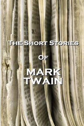 Cover image for The Short Stories of Mark Twain