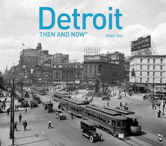 Cover image for Detroit Then and Now (R)