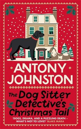 Cover image for The Dog Sitter Detective's Christmas Tail