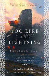 Cover image for Too Like the Lightning