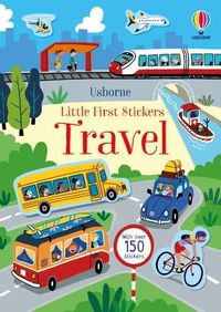 Cover image for Little First Stickers Travel