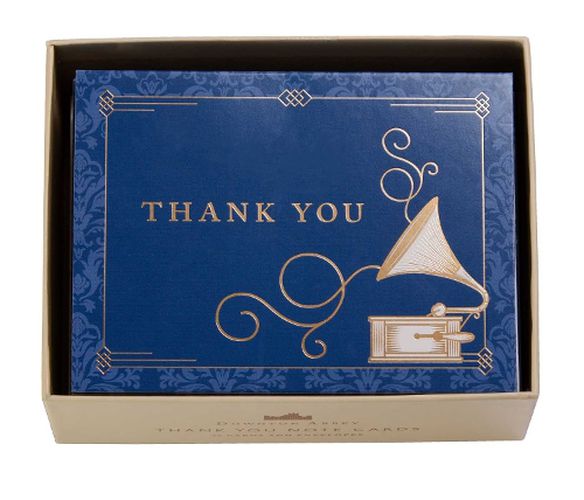 Downton Abbey Thank You Boxed Card Set (Set of 30)