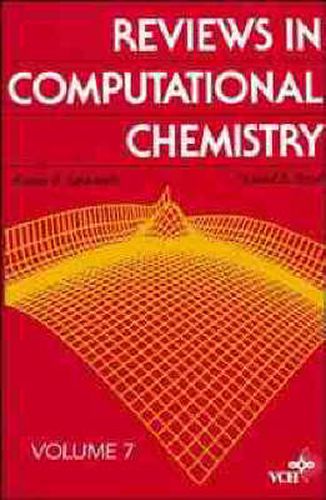 Cover image for Reviews in Computational Chemistry