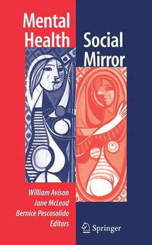 Cover image for Mental Health, Social Mirror