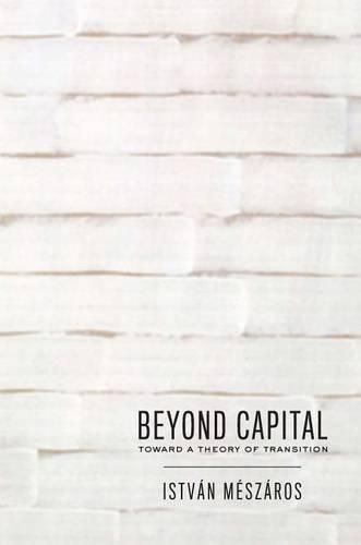 Cover image for Beyond Capital Pb: Toward a Theory of Transition