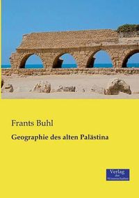 Cover image for Geographie des alten Palastina