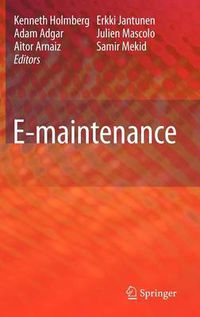 Cover image for E-maintenance