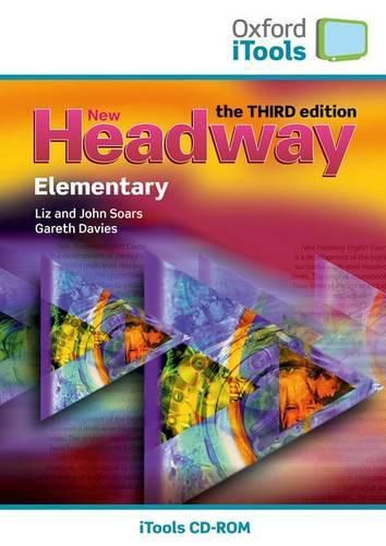 Cover image for New Headway: Elementary Third Edition: iTools: Headway resources for interactive whiteboards