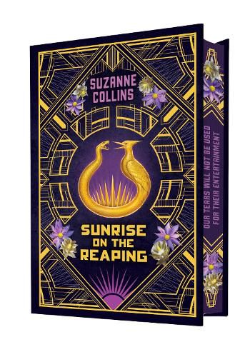 Cover image for Sunrise on the Reaping: Collector's Edition (A Hunger Games Novel)