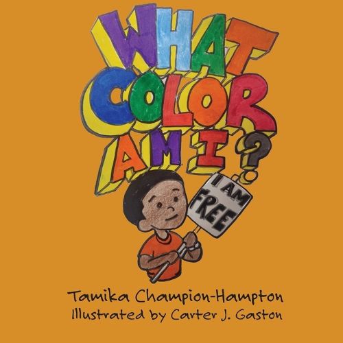 Cover image for What Color Am I?