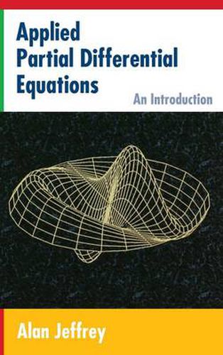 Cover image for Applied Partial Differential Equations: An Introduction