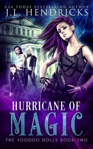 Cover image for Hurricane of Magic: Urban Fantasy Series