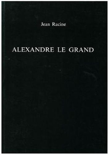 Cover image for Alexandre Le Grand