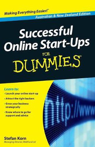 Cover image for Successful Online Start-Ups For Dummies