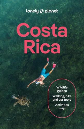 Cover image for Lonely Planet Costa Rica