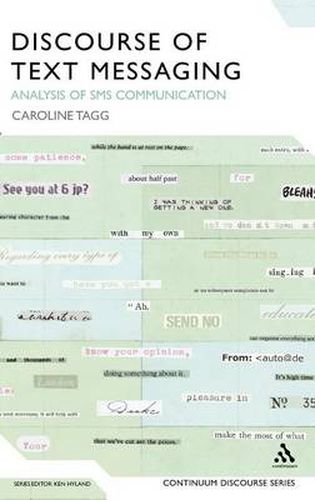 Cover image for Discourse of Text Messaging: Analysis of SMS Communication