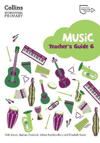 Cover image for Cambridge Primary Music Teacher's Guide Stage 6
