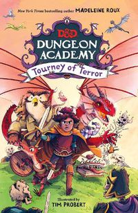 Cover image for Dungeons & Dragons: Dungeon Academy: Tourney of Terror