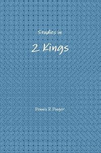 Cover image for Studies in 2 Kings