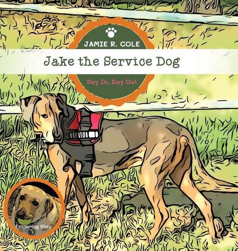 Cover image for Jake the Service Dog