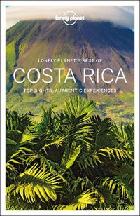 Cover image for Lonely Planet Best of Costa Rica