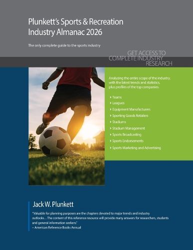 Cover image for Plunkett's Sports & Recreation Industry Almanac 2026