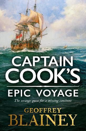 Cover image for Captain Cook's Epic Voyage