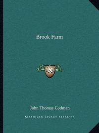 Cover image for Brook Farm