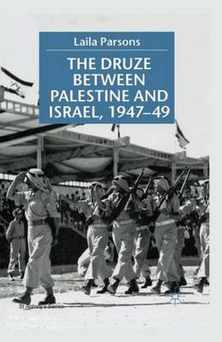 Cover image for The Druze between Palestine and Israel 1947-49