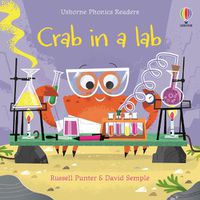 Cover image for Crab in a lab