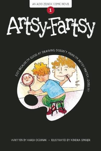 Cover image for Artsy-Fartsy: Book 1