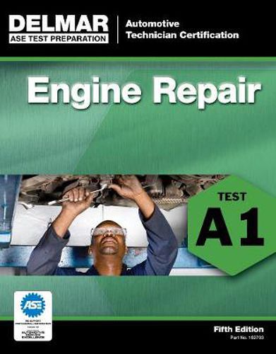 Cover image for ASE Test Preparation - A1 Engine Repair