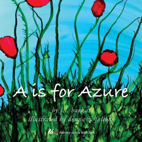 Cover image for A Is for Azure: The Alphabet in Colors