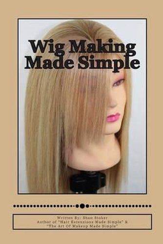 Cover image for Wig Making Made Simple