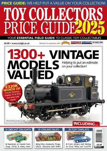 Cover image for Toy Collectors Price Guide 2025