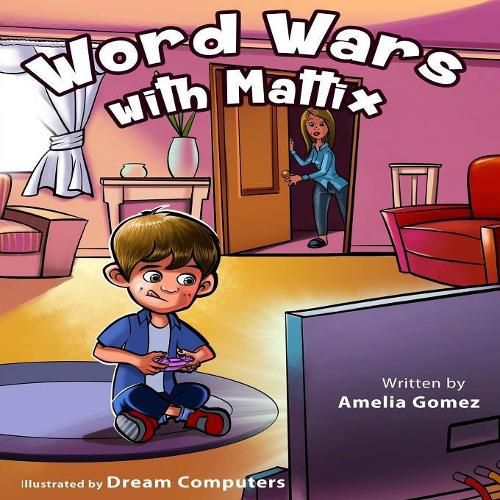 Cover image for Word Wars with Mattix