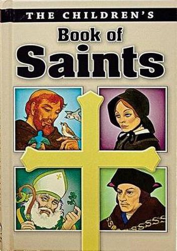 Cover image for The Children's Book of Saints