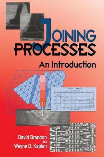 Cover image for Joining Processes: An Introduction